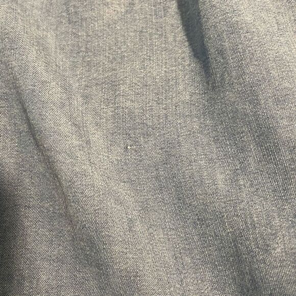 Zara Premium Denim Collection Ruffle 3/4 Sleeve Size XS - Picture 6 of 6